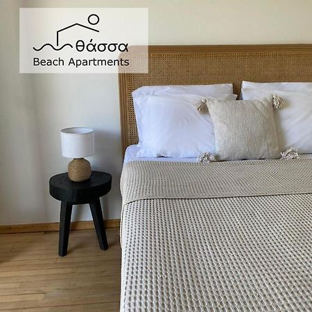 Thassa Beach Apartment No1 Leonídion エクステリア 写真