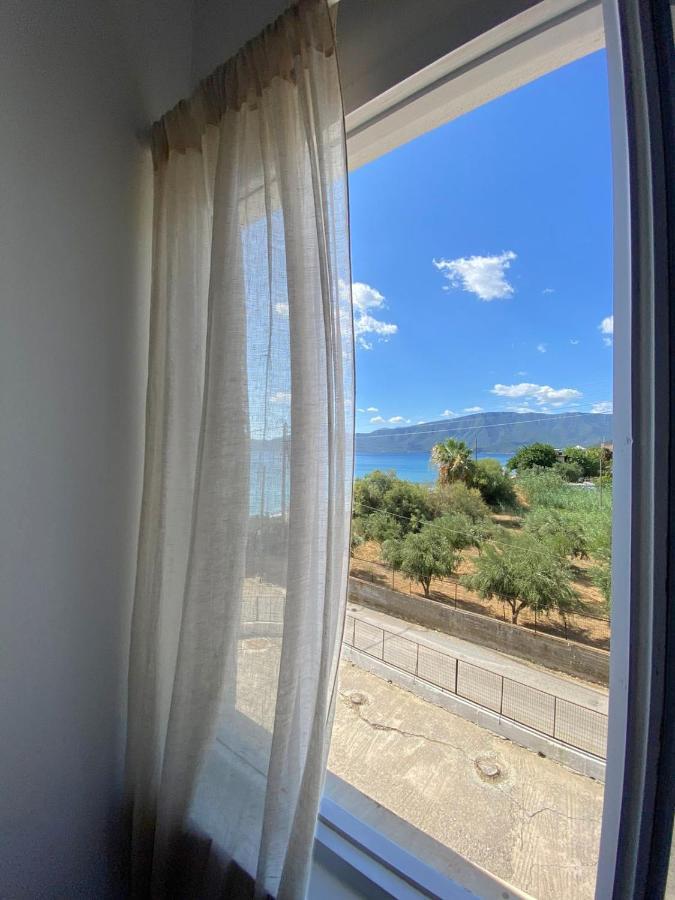 Thassa Beach Apartment No1 Leonídion エクステリア 写真