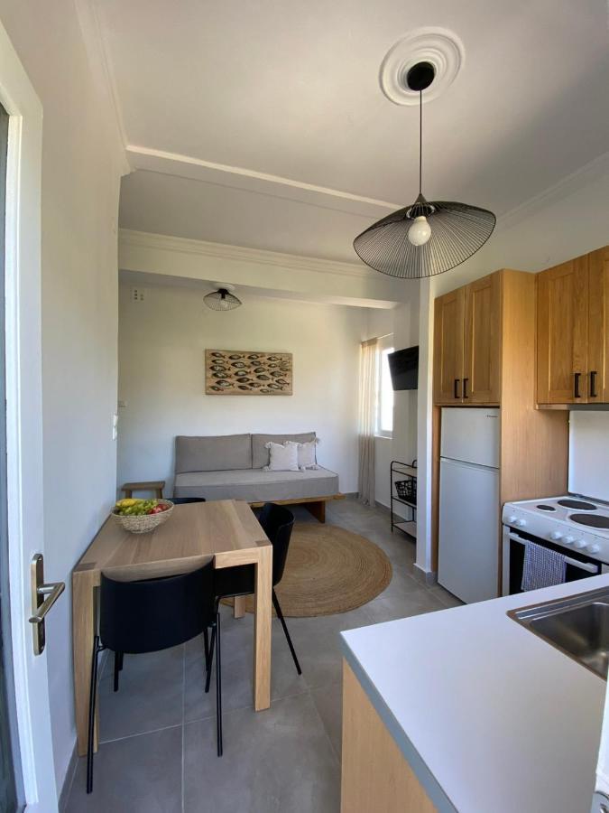 Thassa Beach Apartment No1 Leonídion エクステリア 写真