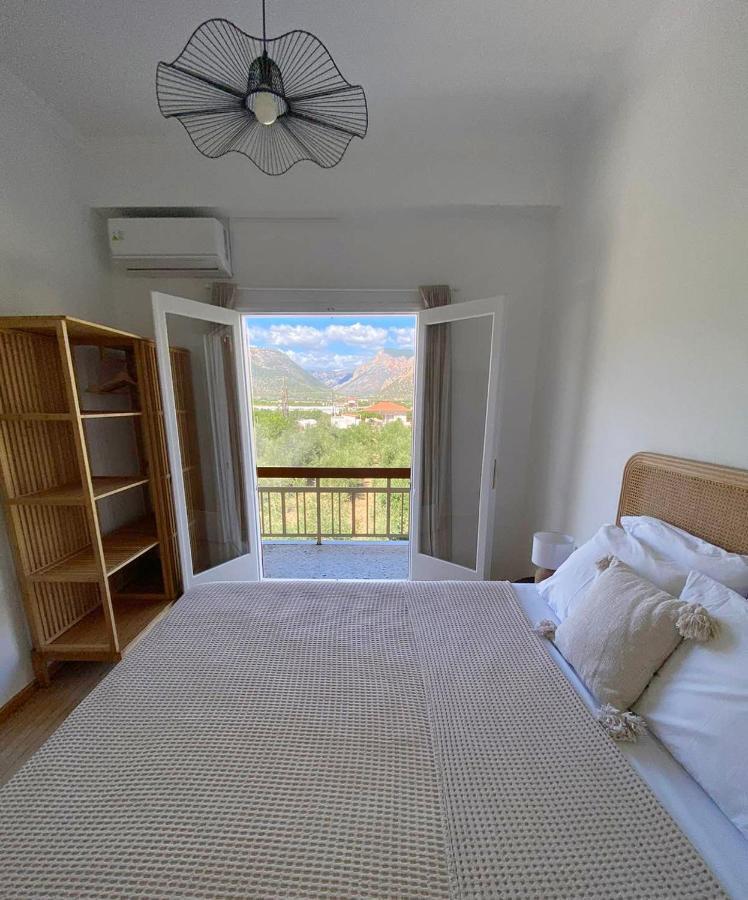 Thassa Beach Apartment No1 Leonídion エクステリア 写真