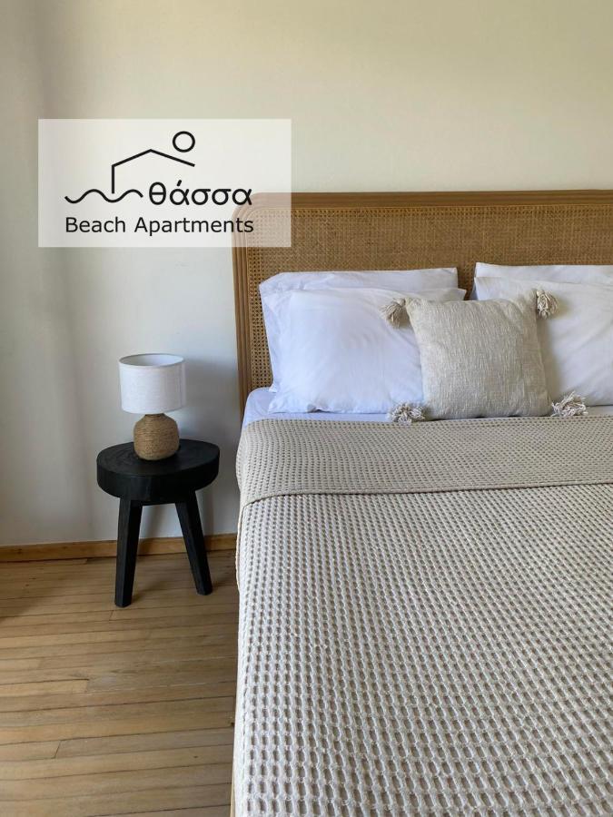Thassa Beach Apartment No1 Leonídion エクステリア 写真