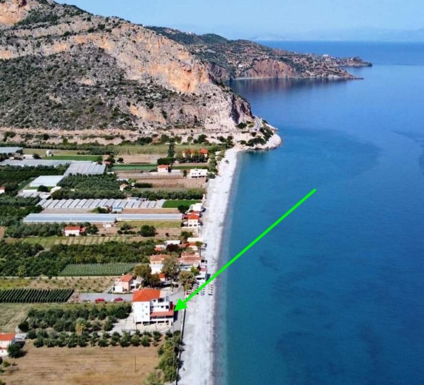 Thassa Beach Apartment No1 Leonídion エクステリア 写真
